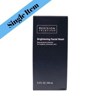 Revision Skincare Brightening Facial Wash 3.4 oz 100 ml New In Box